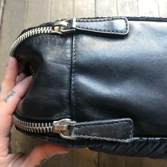 Authentic Miu miu Matalesse shoulder bag as is - Picture 8 of 17